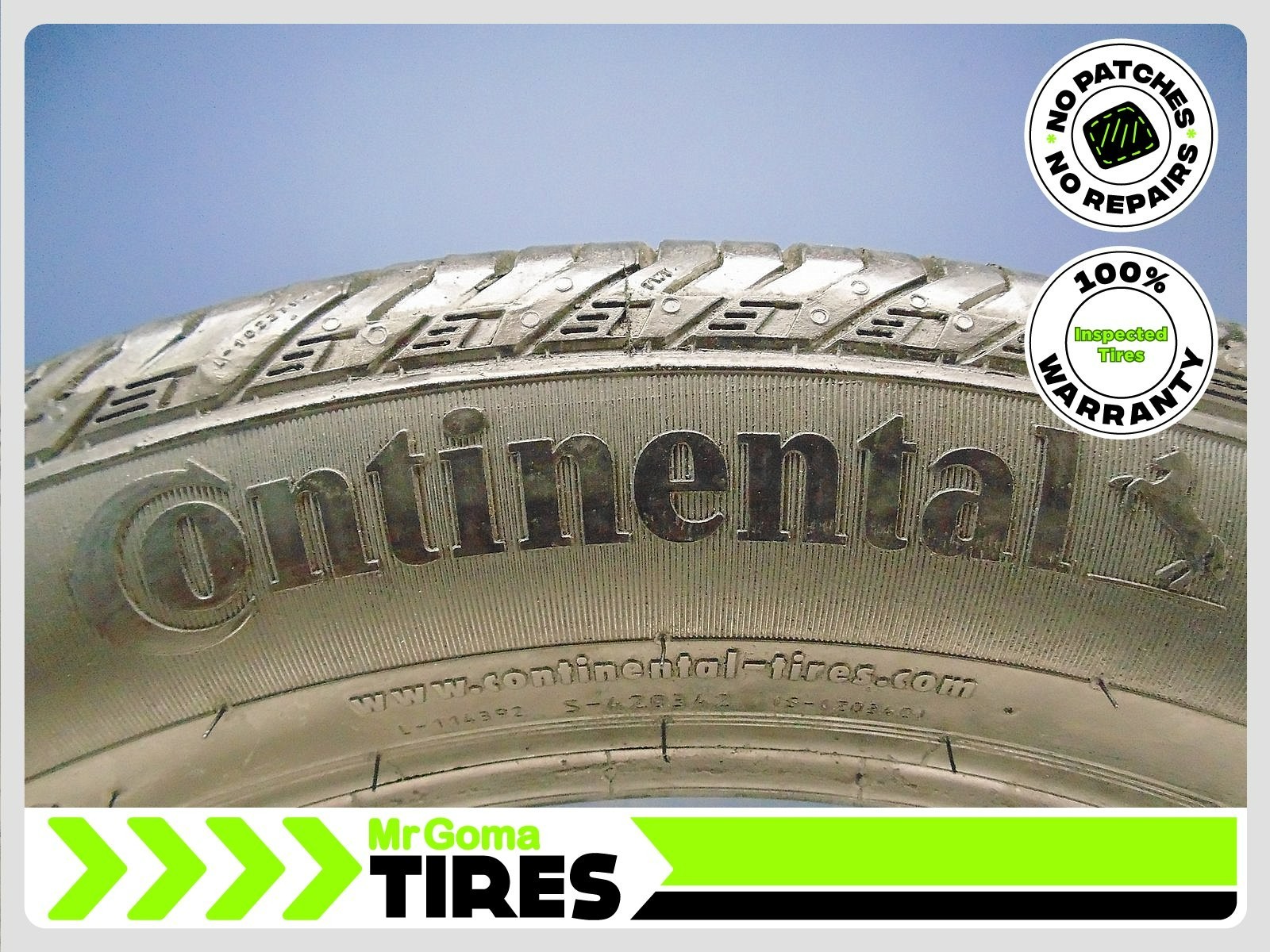 2 CONTINENTAL CROSSCONTACT LX SPORT RFT XL 275/45R20 USEDE TIRES 7.3/32 TREAD