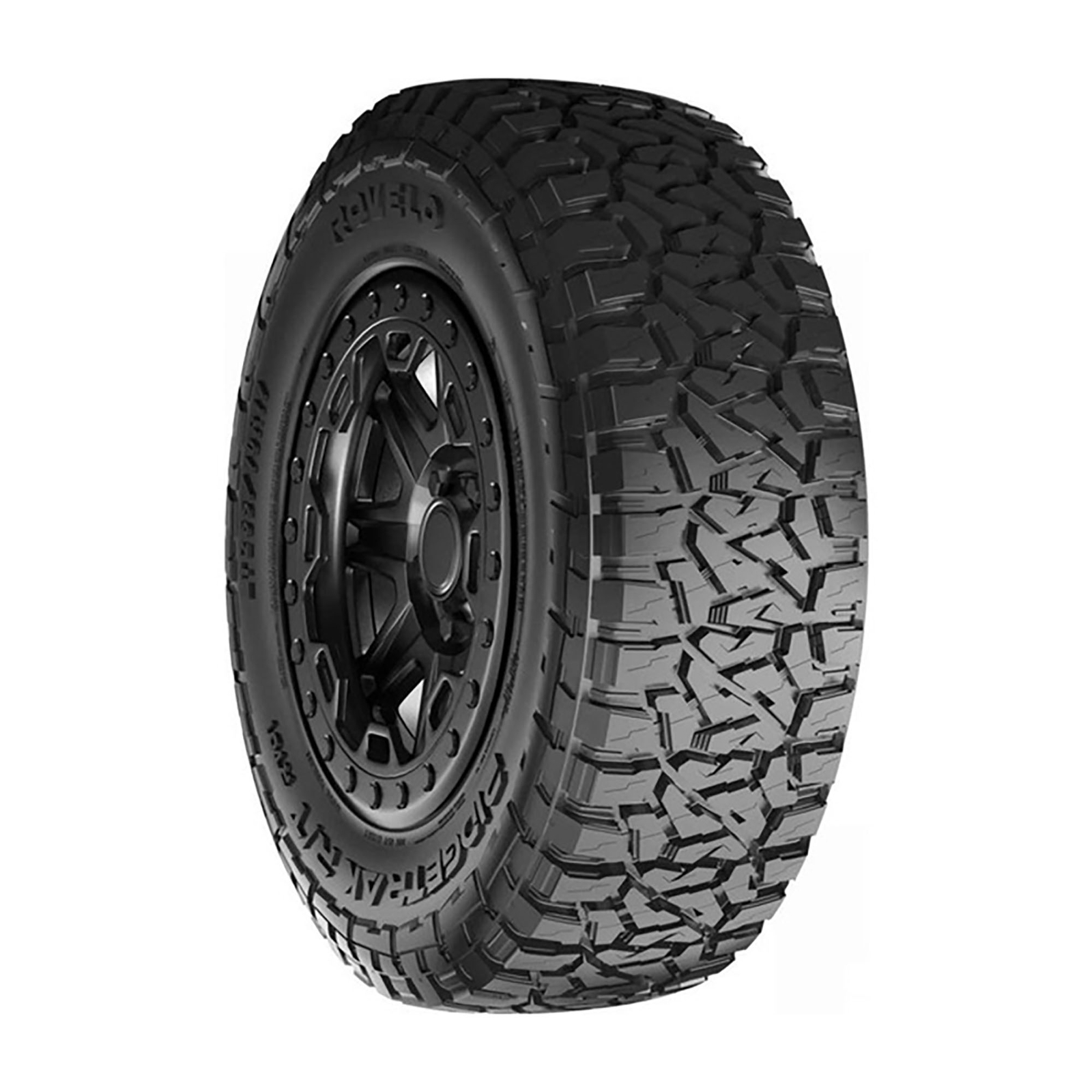 4 New Rovelo Ridgetrak R/t – 255x70r18 Tires 2557018 255 70 18