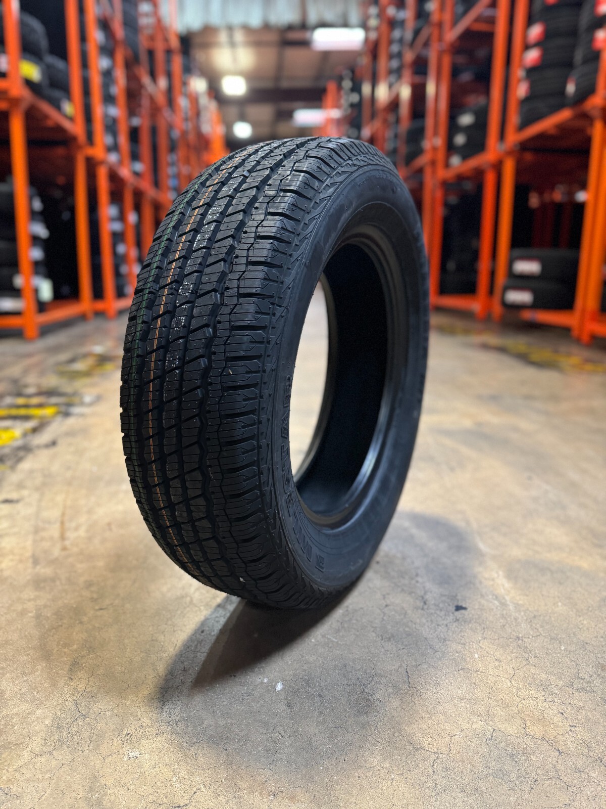 4 NEW 235/65R17 MILESTAR PATAGONIA H/T ALL SEASON HIGHWAY TIRE 235 65 17 R17