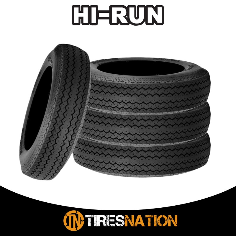 (1) New Hi Run H187 ST185/80D13/8 Tires