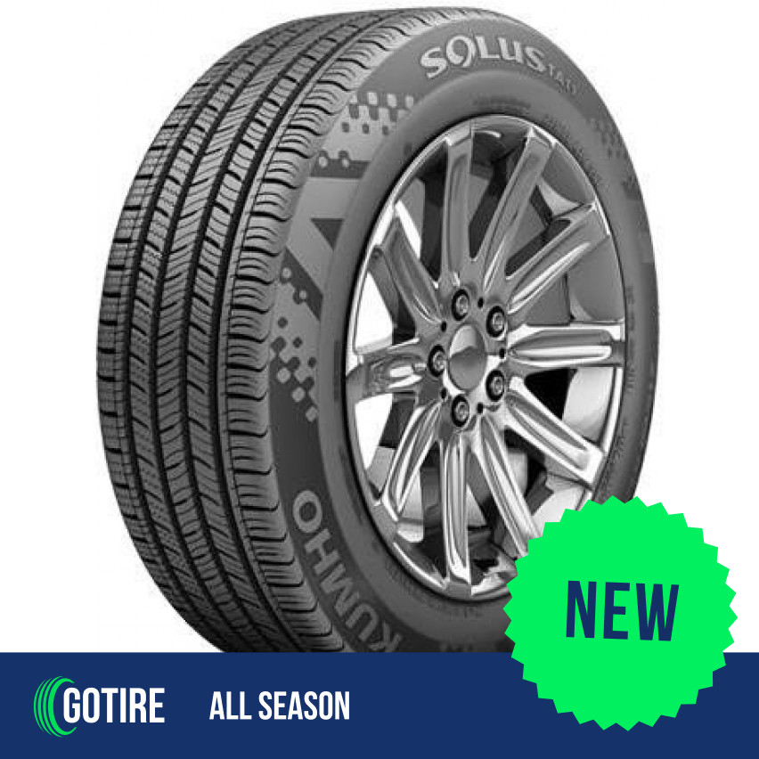 1 X New – 185/70R13 Kumho Solus TA11 86T
