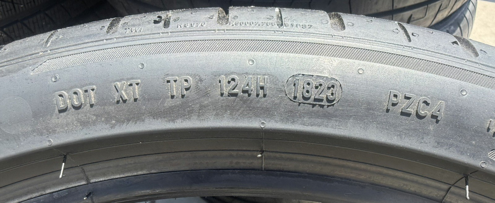 4X NEW Porsche 911 Tires Pirelli P Zero Corsa PZC4 2X 255/35ZR20 & 2X 315/30ZR21
