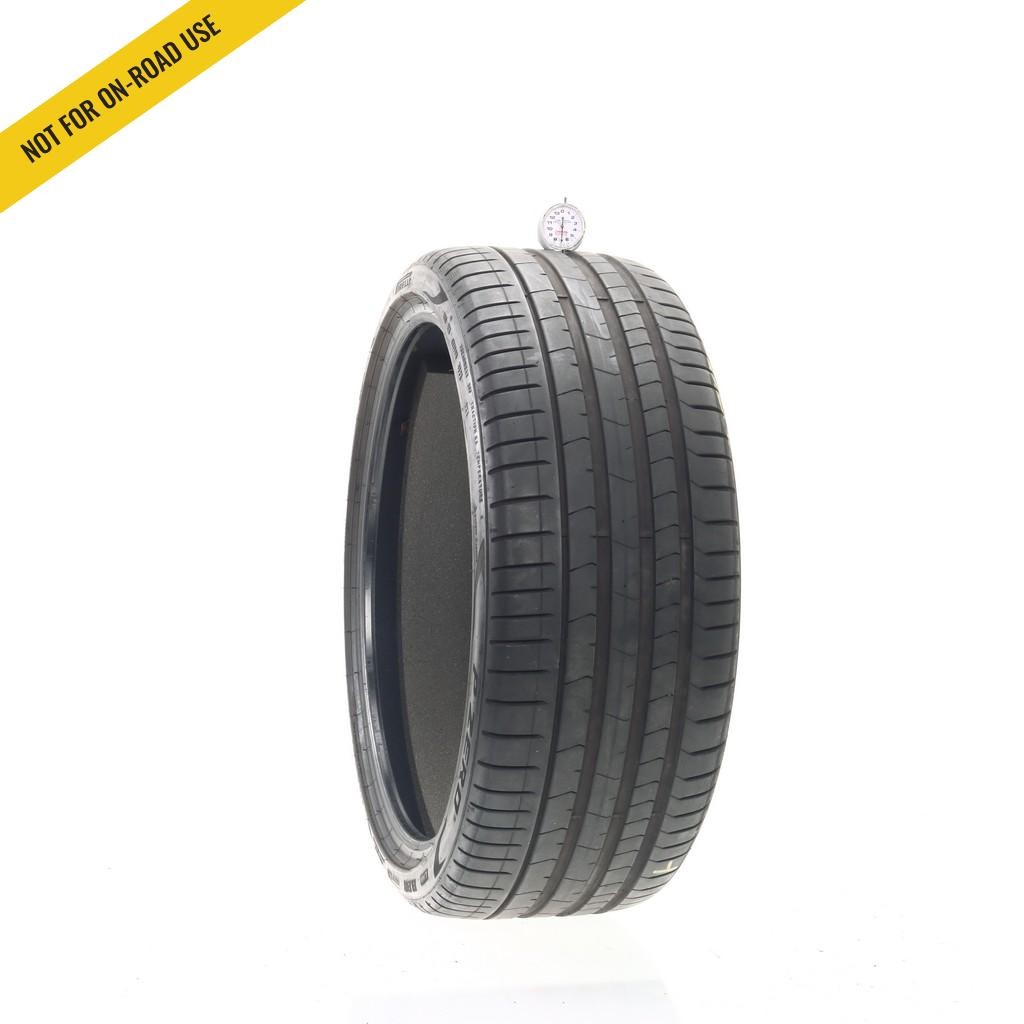 Used 245/35R21 Pirelli P Zero PZ4 LM1 Elect PNCS 99Y – 7/32