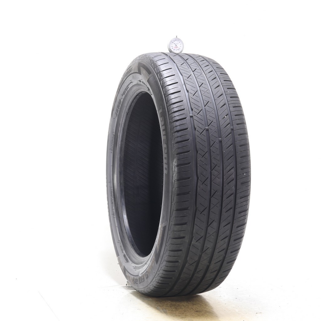 Set of (4) Used 235/55ZR20 Laufenn S Fit AS 105W – 5-7/32 (1625C)