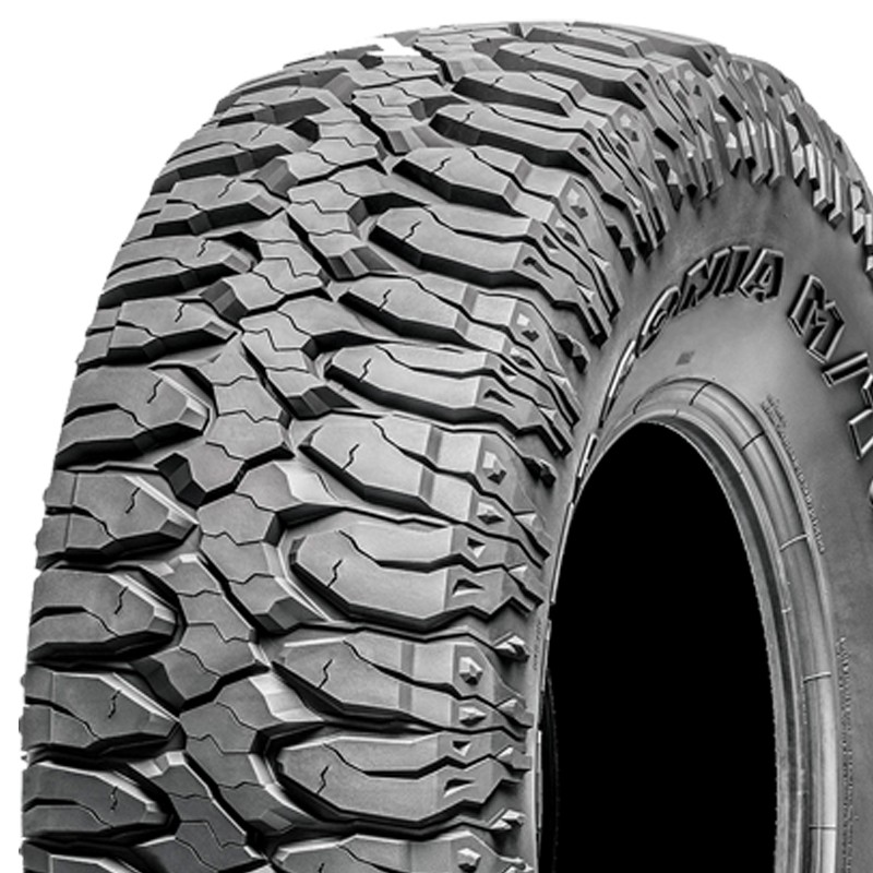 1 Milestar Patagonia M/T-02 LT315/70R17 121/118Q OFF-Road Truck Mud Tires 8 PLY