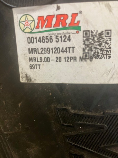 9.00×20 NDT Tube Type Truck Tires