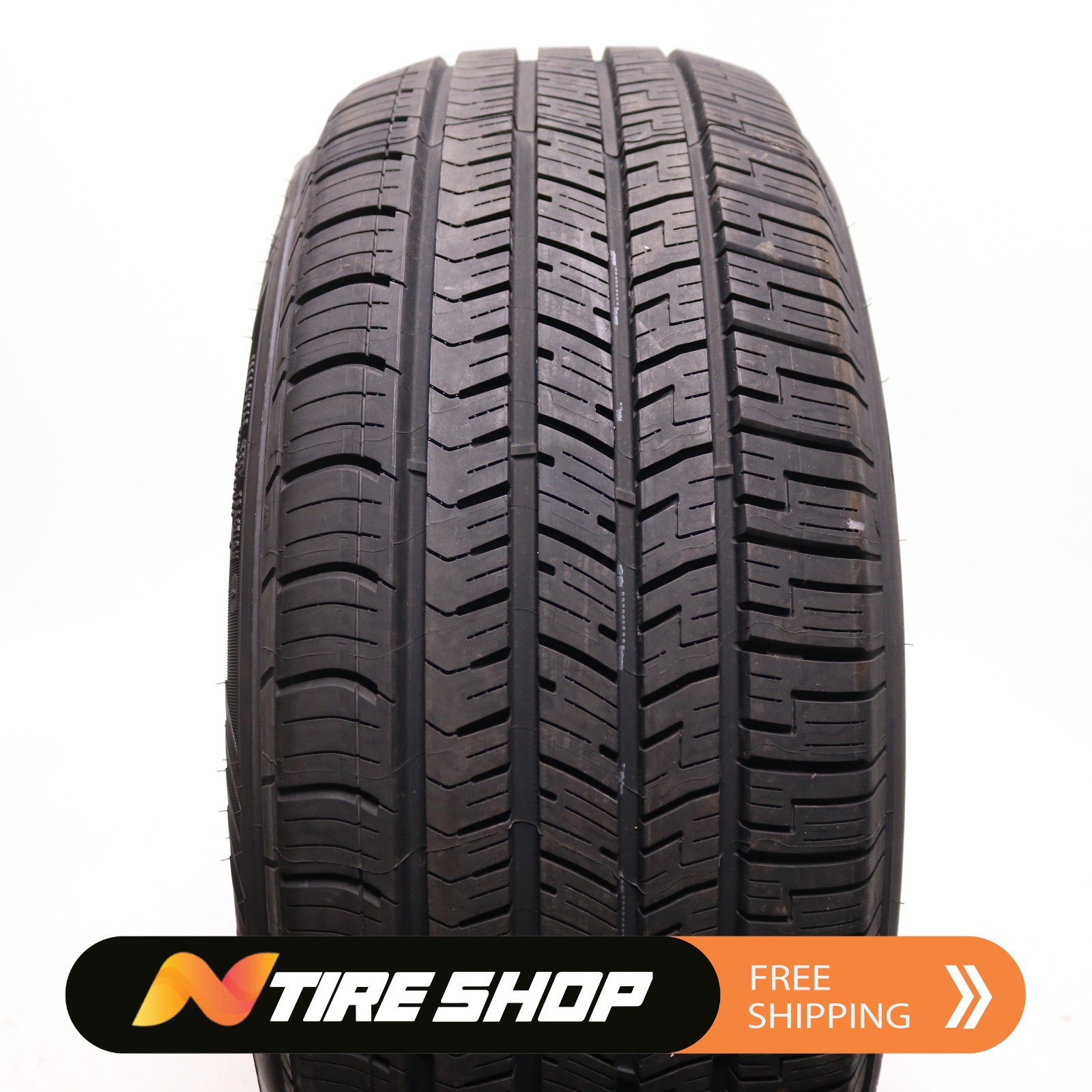 Set of 4 Used 255/60R18 Goodyear Eagle Enforcer – 108V – 10.5/32