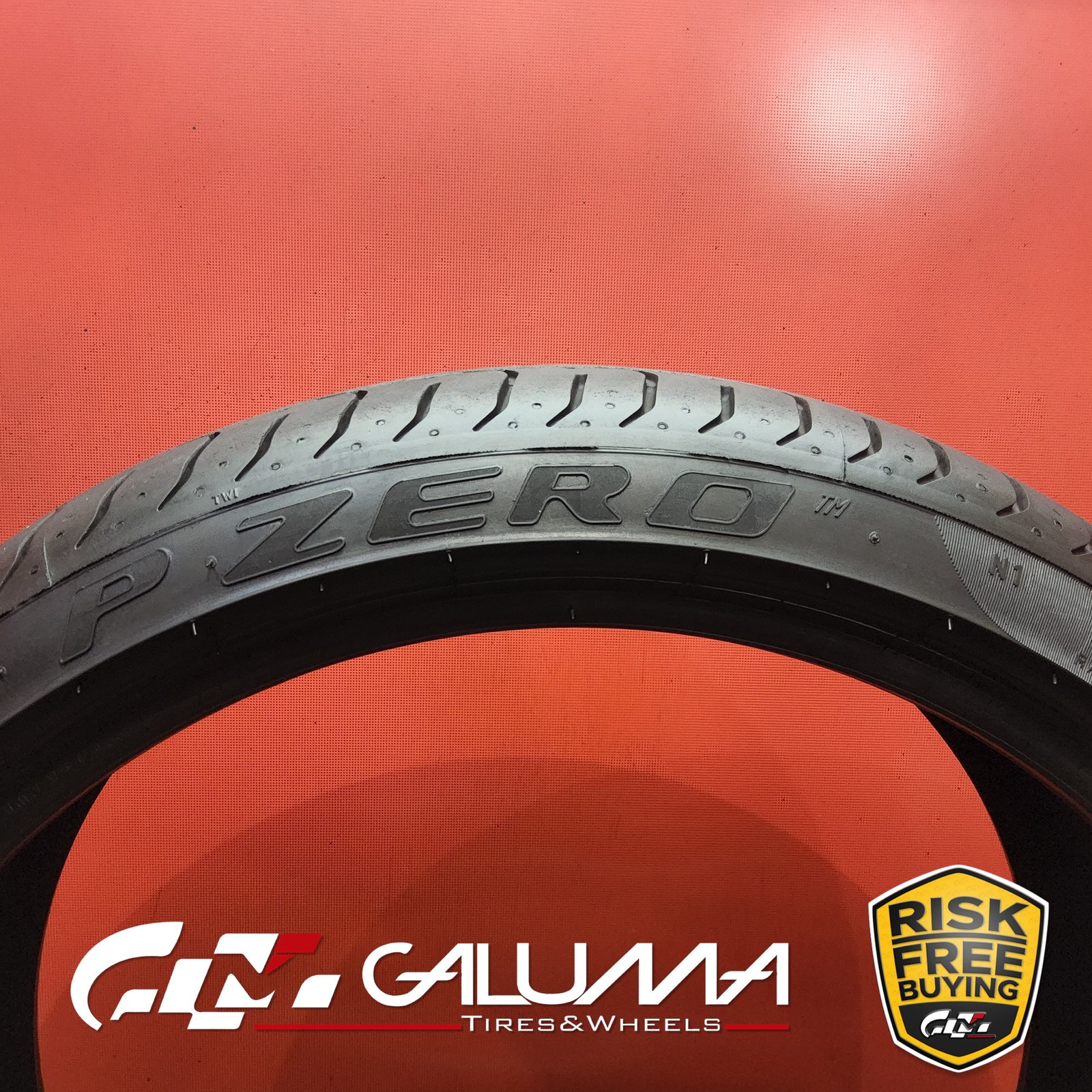 Set of 2 Tires Pirelli P Zero (N1) 245/35ZR20 245/35/20 2453520 91Y #95637