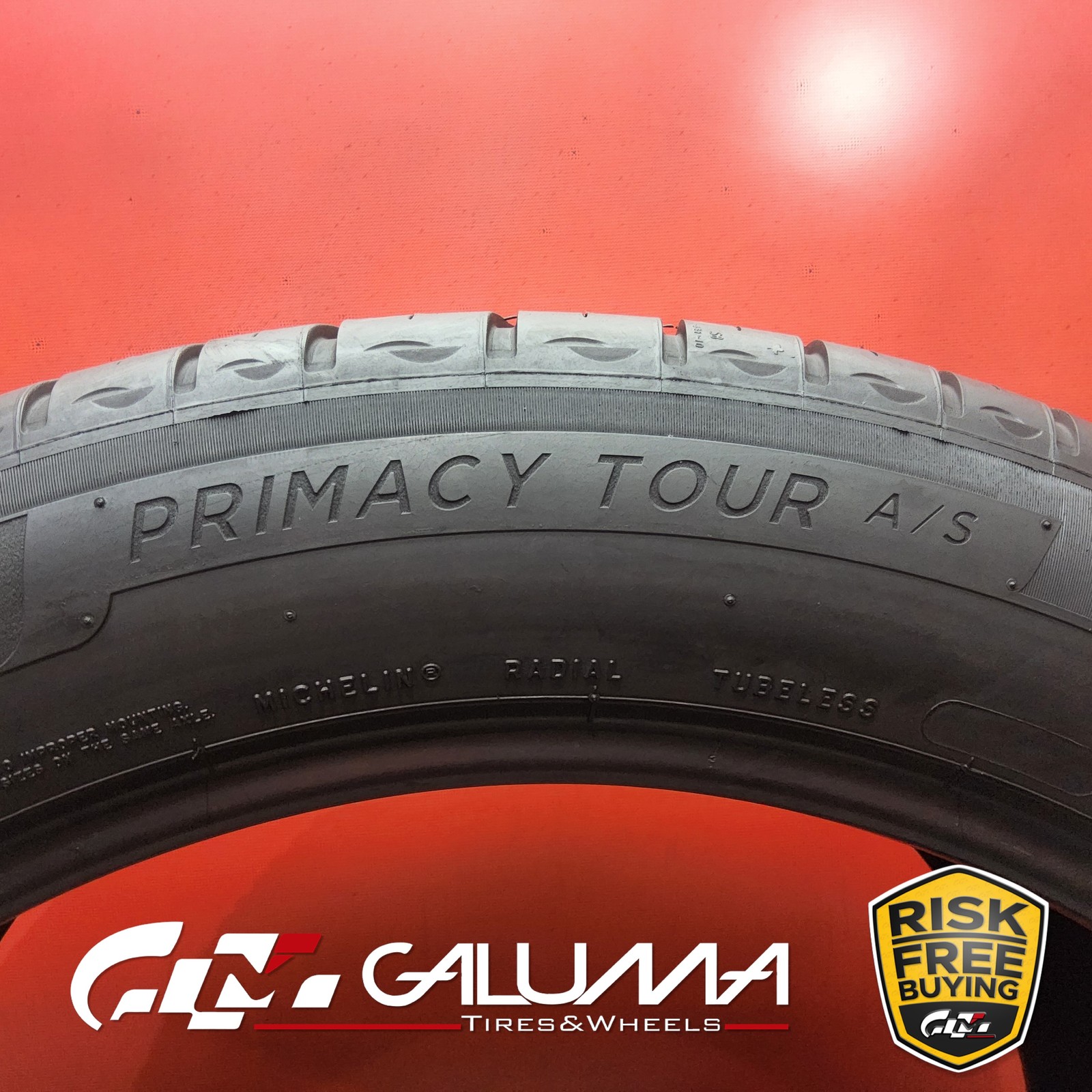 1 Tire Michelin Primacy Tour A/S MO 315/40R21 315/40/21 111H No Repairs #96252