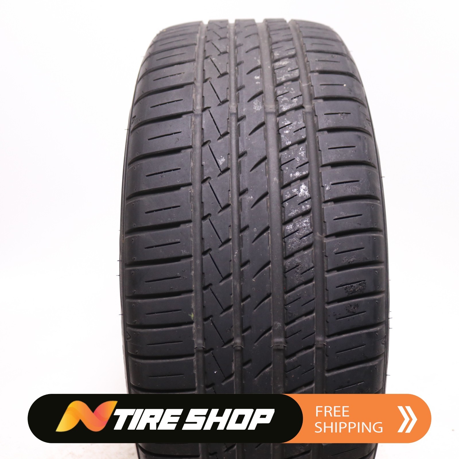 Set of 2 Used 245/45ZR19 Falken Pro G5 Sport A/S – 102Y – 8-8.5/32 No Repairs