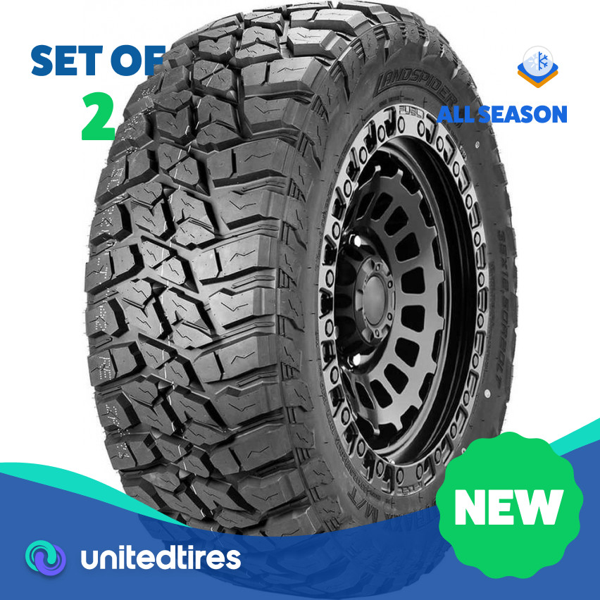 Set of (2) New LT 275/65R20 Landspider Wild Traxx AT 126/123S