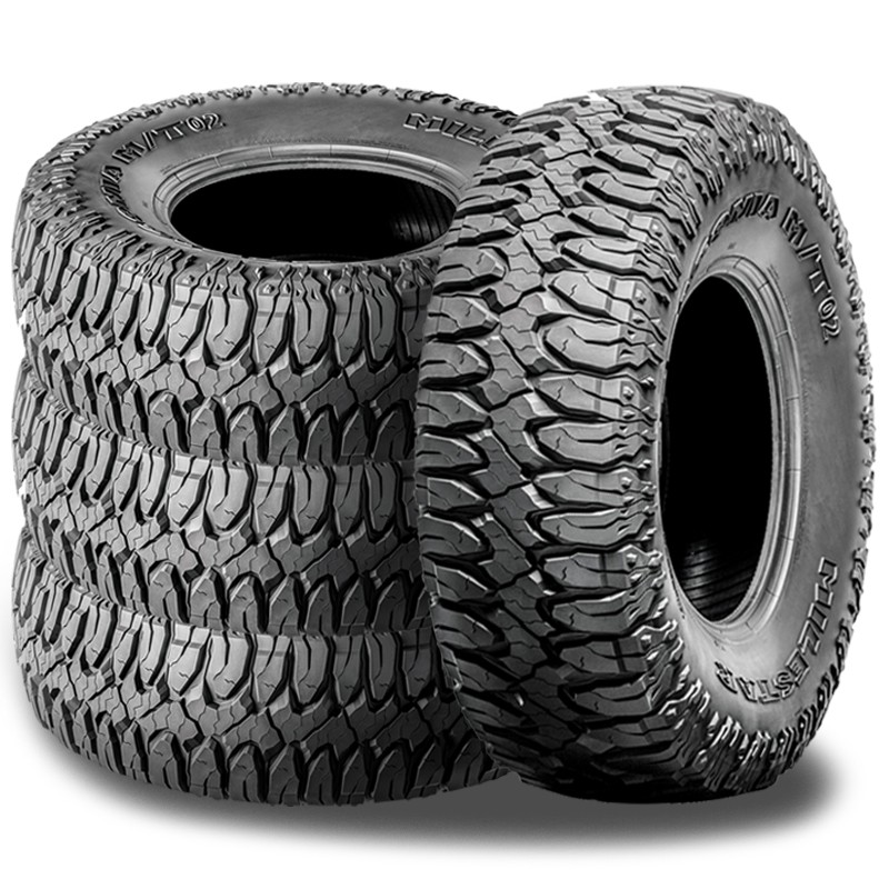 1 Milestar Patagonia M/T-02 LT315/70R17 121/118Q OFF-Road Truck Mud Tires 8 PLY