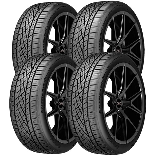 (QTY 4) 315/35R22 Continental Extreme Contact DWS06 Plus 111Y XL Tires