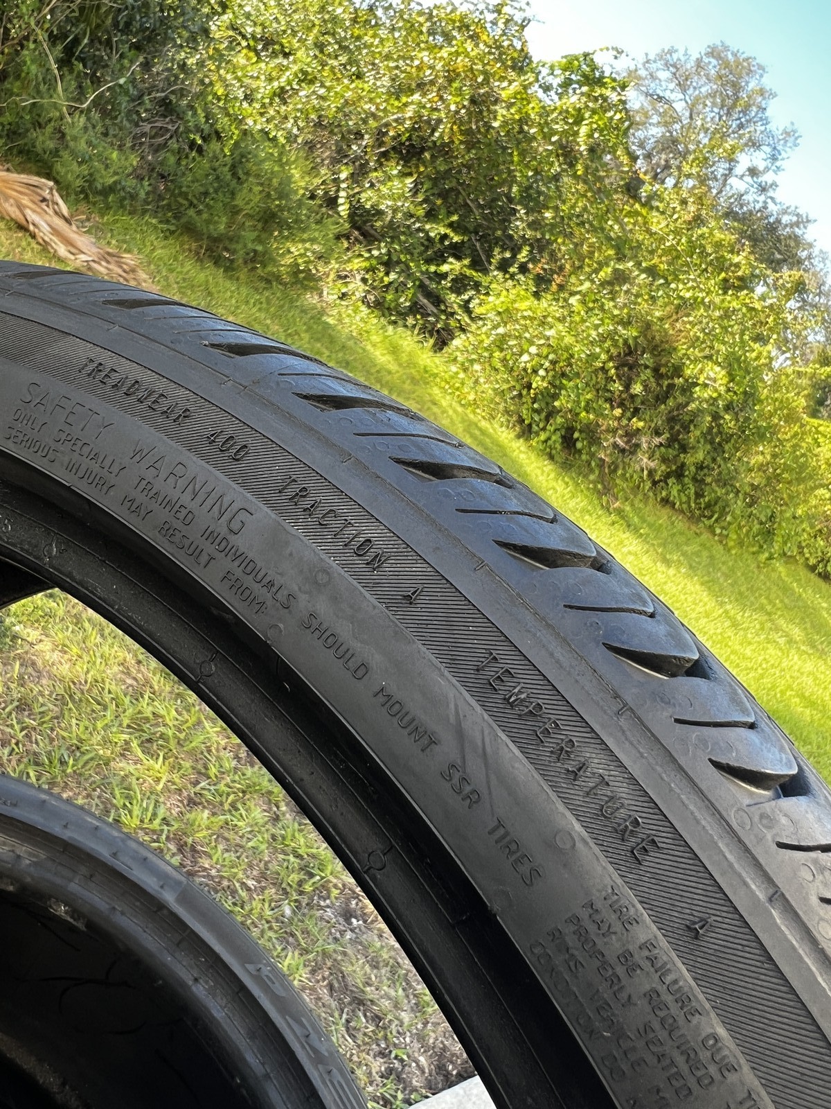1 Tire Continental ProContact RX SSR TPC 235/35R19 91V DOT.2324 8/32 NO Patch