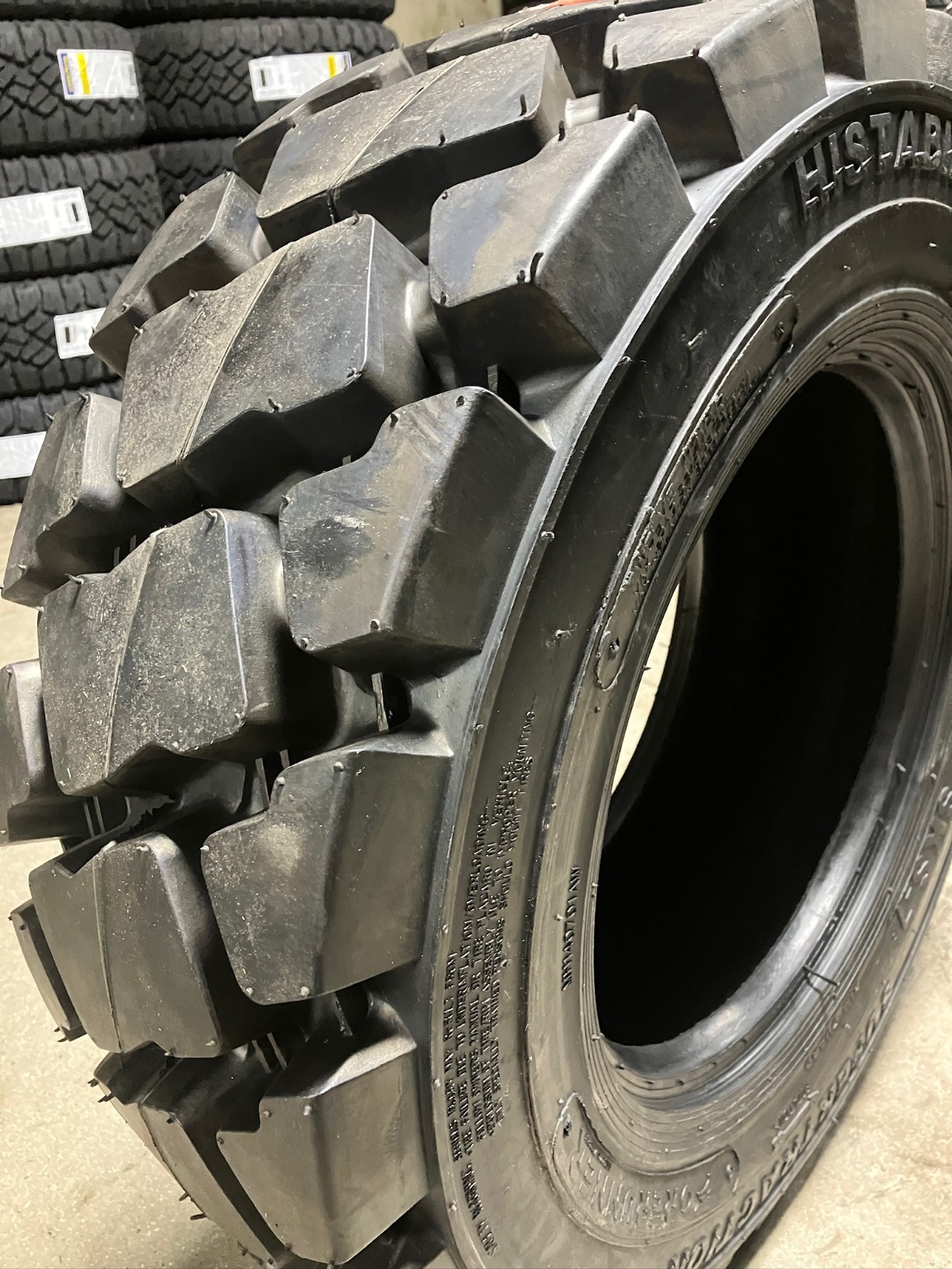 1 New 10 – 16.5 NHS 12 Ply Forerunner SKS-7 L4/L5 Skid Steer/Loader Tire