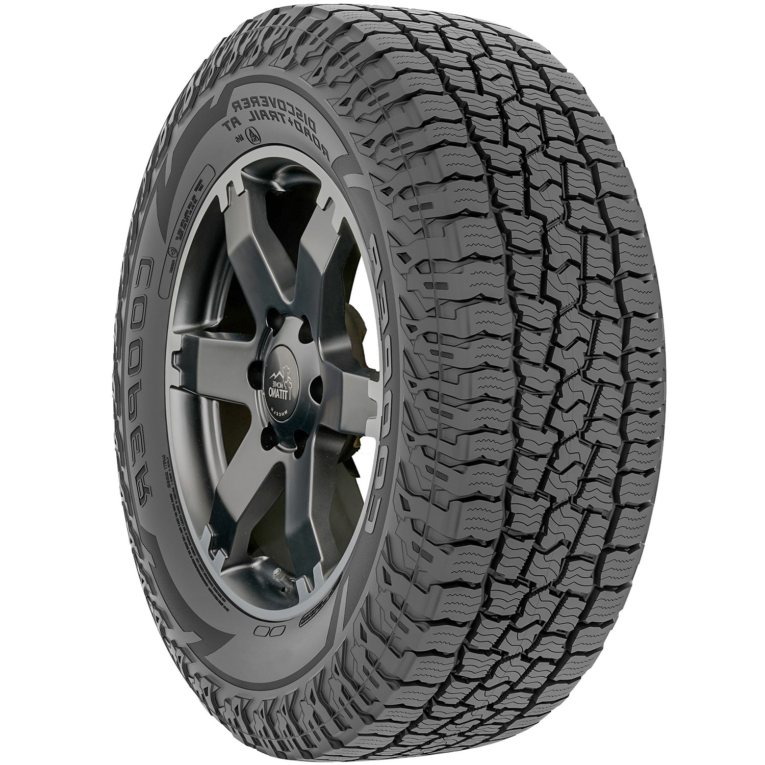 4 Tires Cooper Discoverer Road+Trail AT 275/60R20 115H A/T All Terrain TakeOff