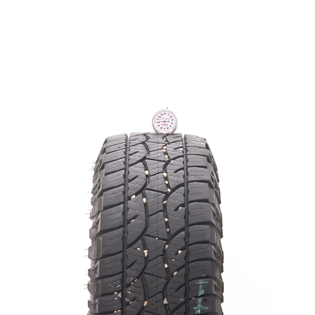 Set of (4) Used LT 245/75R17 Cooper Discoverer ATP II 121/118S – 9.5-10/32
