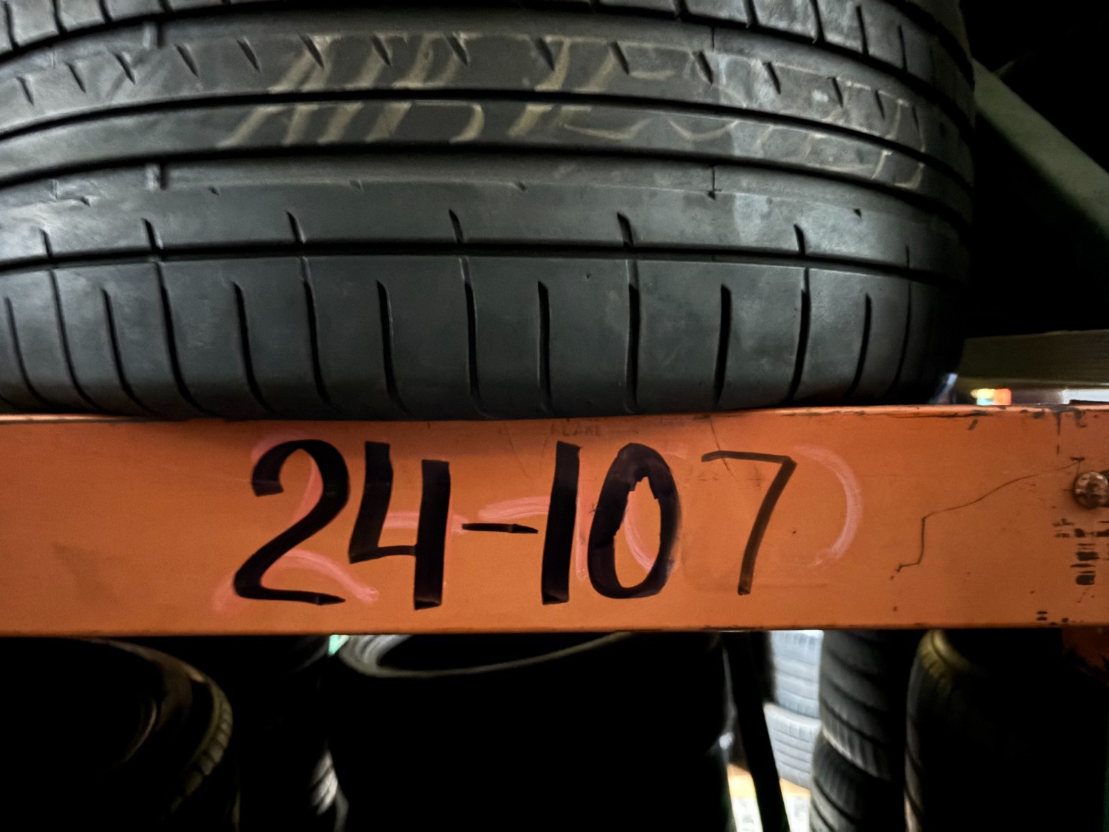 2 Tires 285 30 21 Pirelli P Zero PZ4 MO-S (8.20/32 = 90% Tread Left)