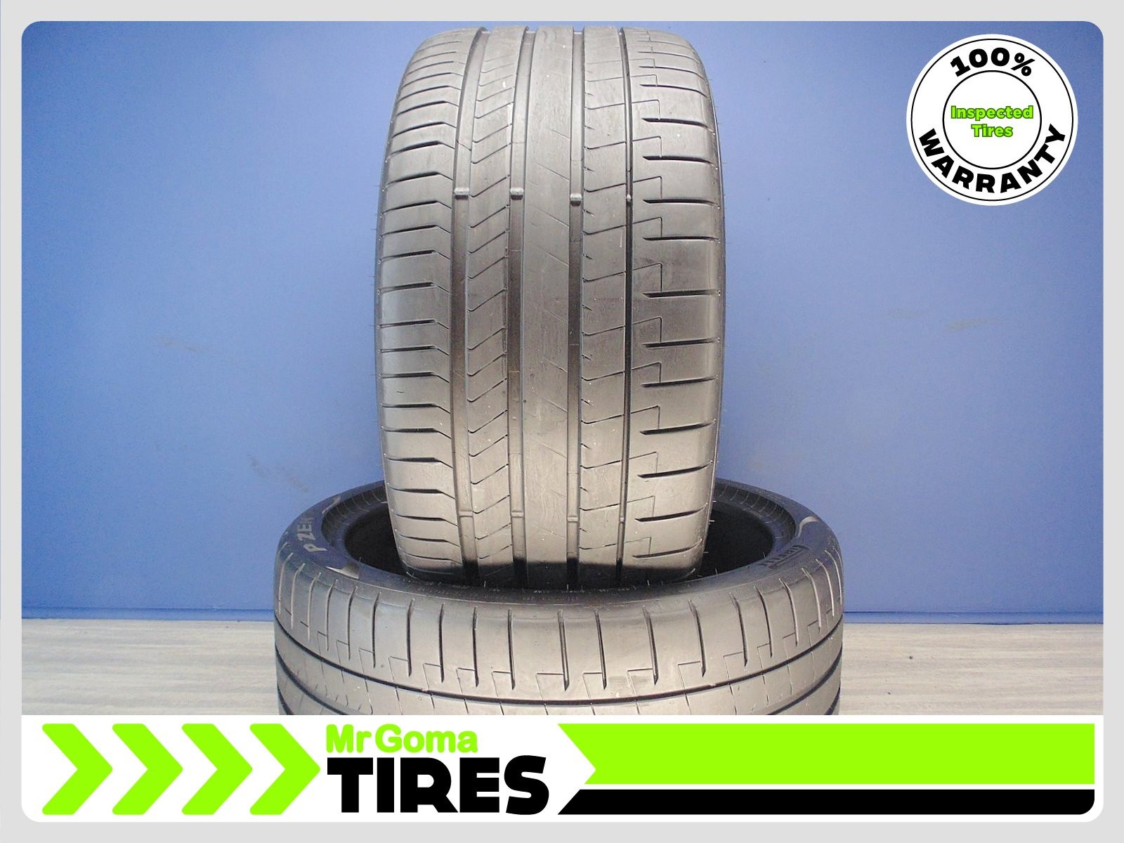 2 PIRELI P ZERO PZ4 ALP XL 325/30ZR23 USED TIRES 7.3/32 TREAD PZERO 109Y 3253023