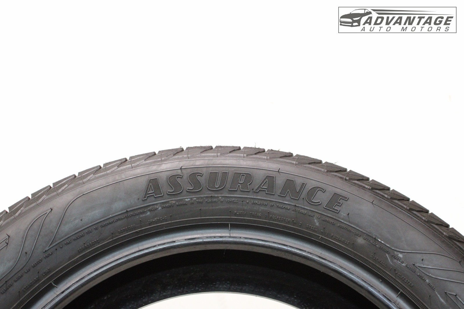 2019-2020 MITSUBISHI OUTLANDER WHEEL TIRE GOODYEAR 225/55R18 98V M+S 8/32NDS OEM