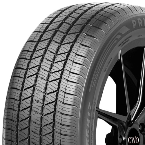 205/60R16 Prinx HiSeason 4S HS1 96V XL Black Wall Tire