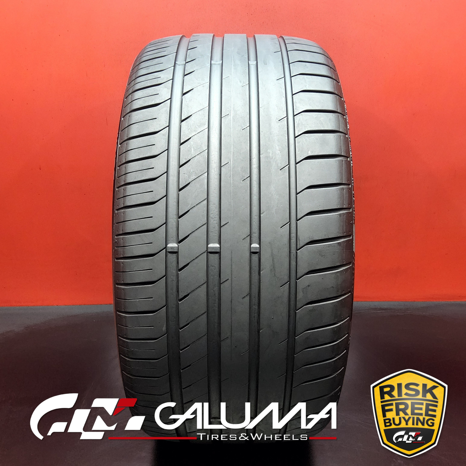 1 (One) Tire Nexen Nfera Sport SU2 295/40ZR19 295/40/19 2954019 No Patch #86634