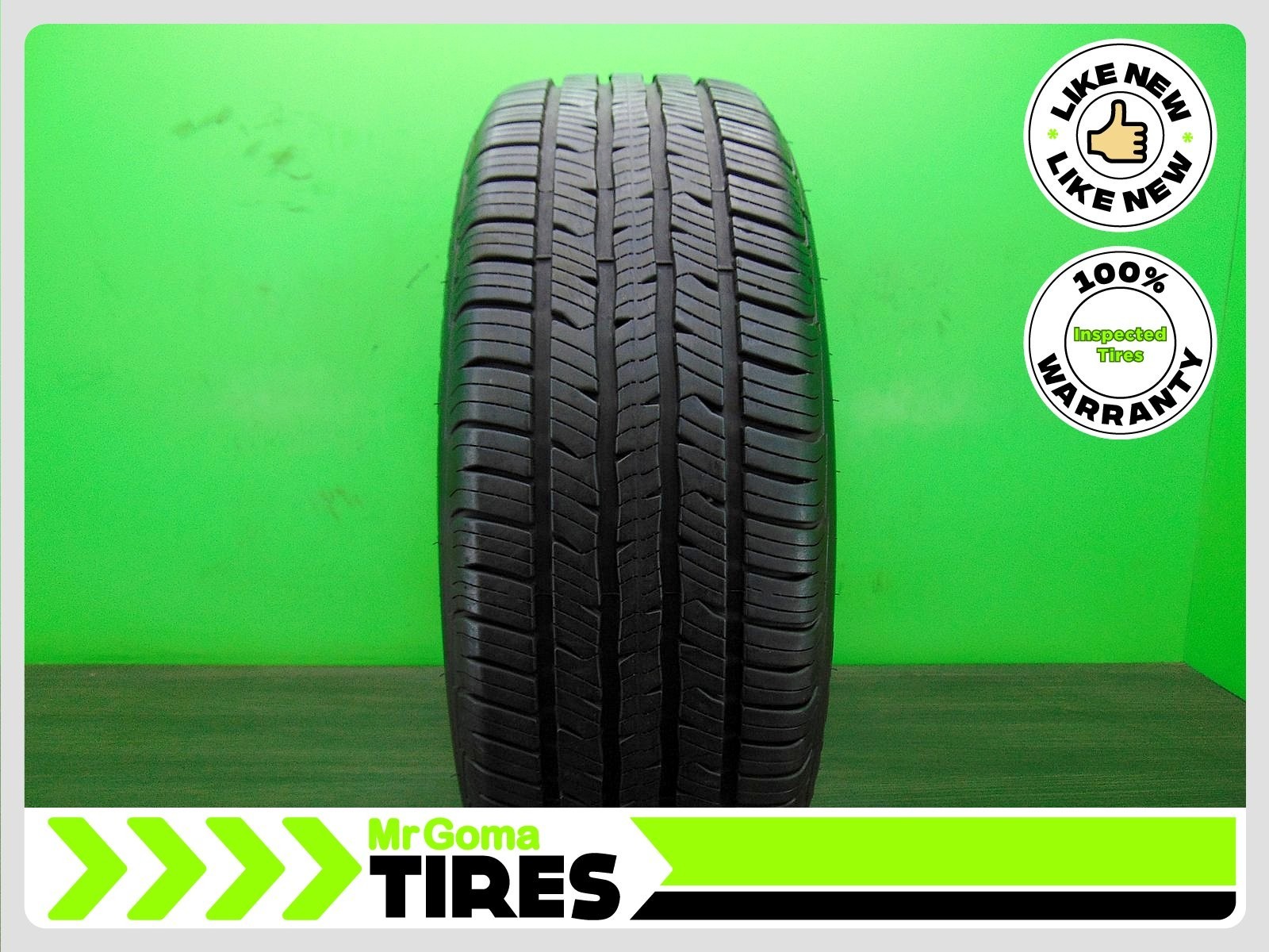 1 225/55R18 USED TIRE BFGOODRICH ADVANTAGE CONTROL ALL SEASOn 9.6/32 TREAD 98V