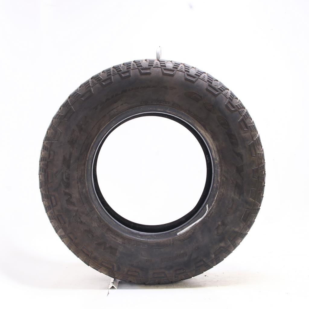 Set of (4) Used 235/75R15 Goodyear Wrangler Trailrunner AT 105S – 8.5-9.5/32