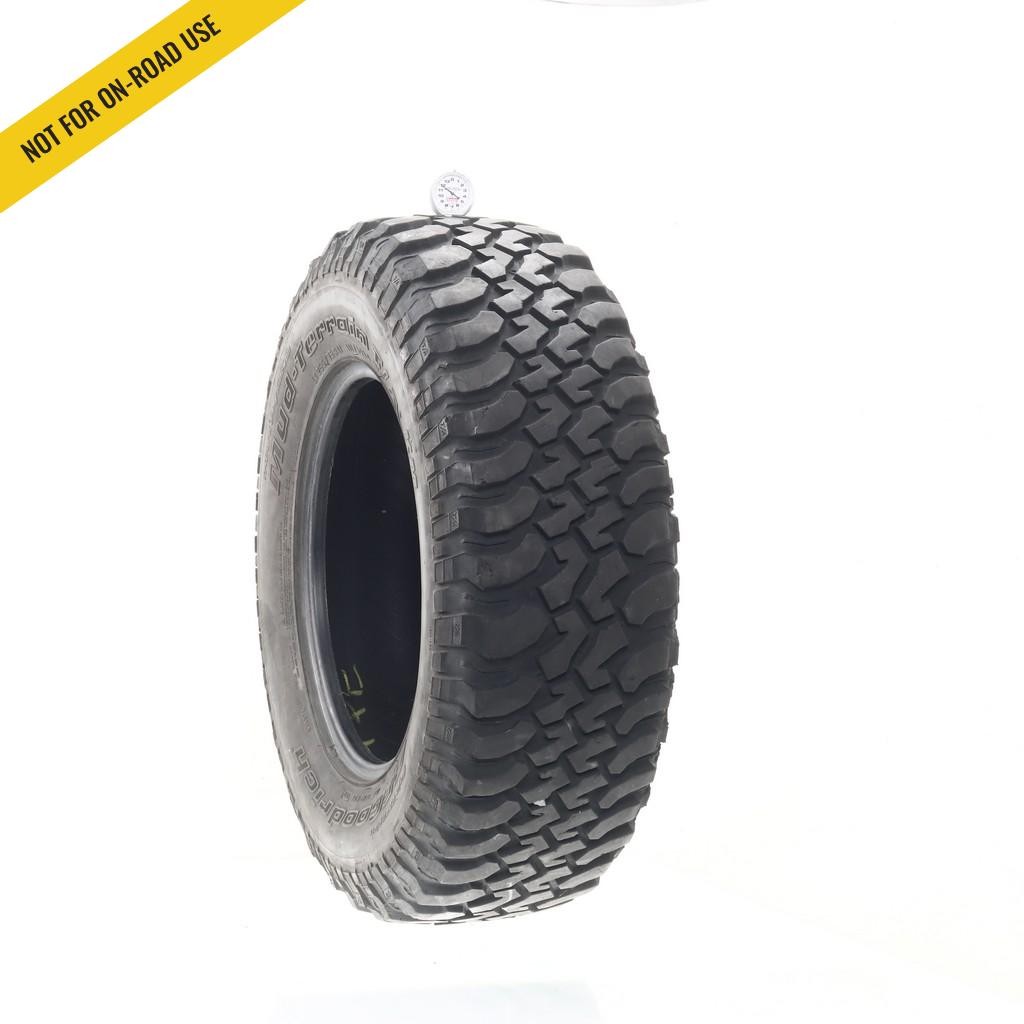 Used LT 255/75R17 BFGoodrich Mud-Terrain T/A KM 111/108Q – 11.5/32