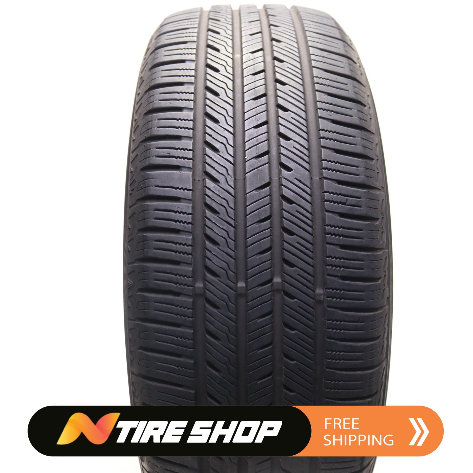 Set of 2 Used 245/55R19 Yokohama YK-CTX – 103H – 8.5-9.5/32 No Repairs
