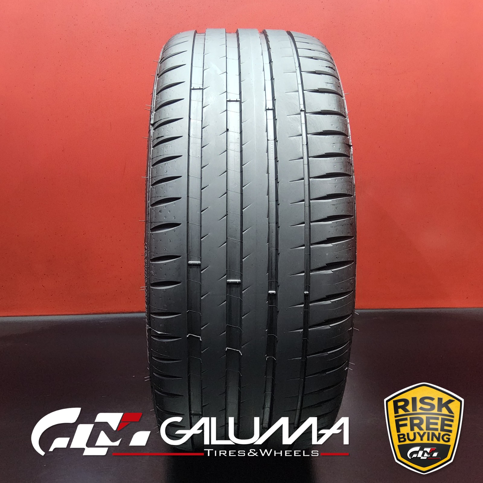 1 Tire LikeNEW Michelin Pilot Sport 4 (Acoustic) AO XL 255/40R20 255/40/20 96046