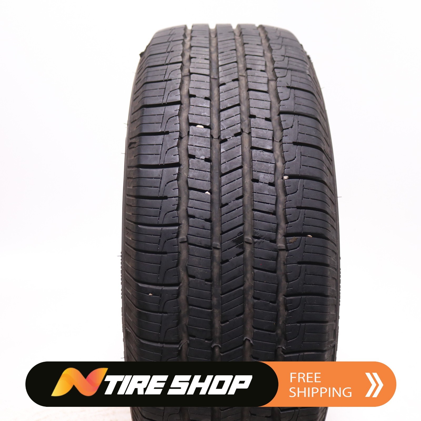 Set of 4 Used 225/60R17 Goodyear Reliant All-Season – 99V – 8.5-9.5/32