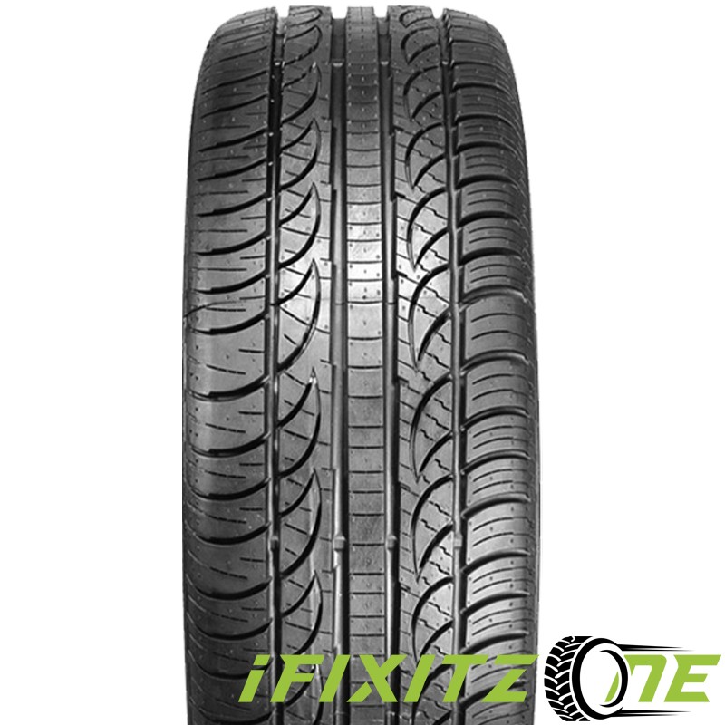 2 Pirelli P Zero Nero All Season 245/40R18 93V Run Flat Tire 400AAA, Performance