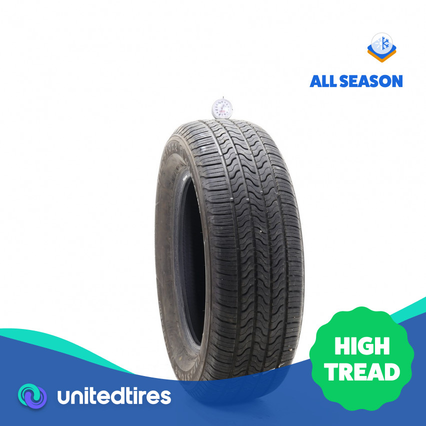 Used 225/60R16 Firestone All Season (Firestone) 98T – 8/32