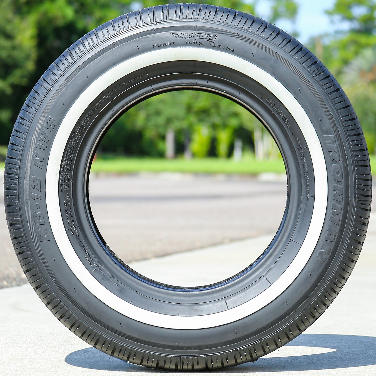 2 Tires Ironman RB-12 NWS 195/75R14 92S A/S All Season