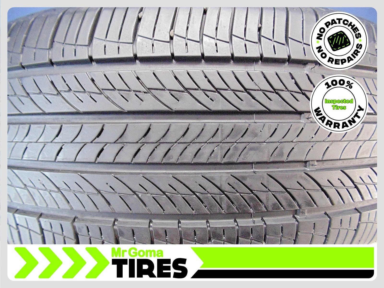 1 HANKOOK DYNAPRO HP2 KONTROL 225/60R17 USED TIRE 7.0/32 TREAD 99H 2256017