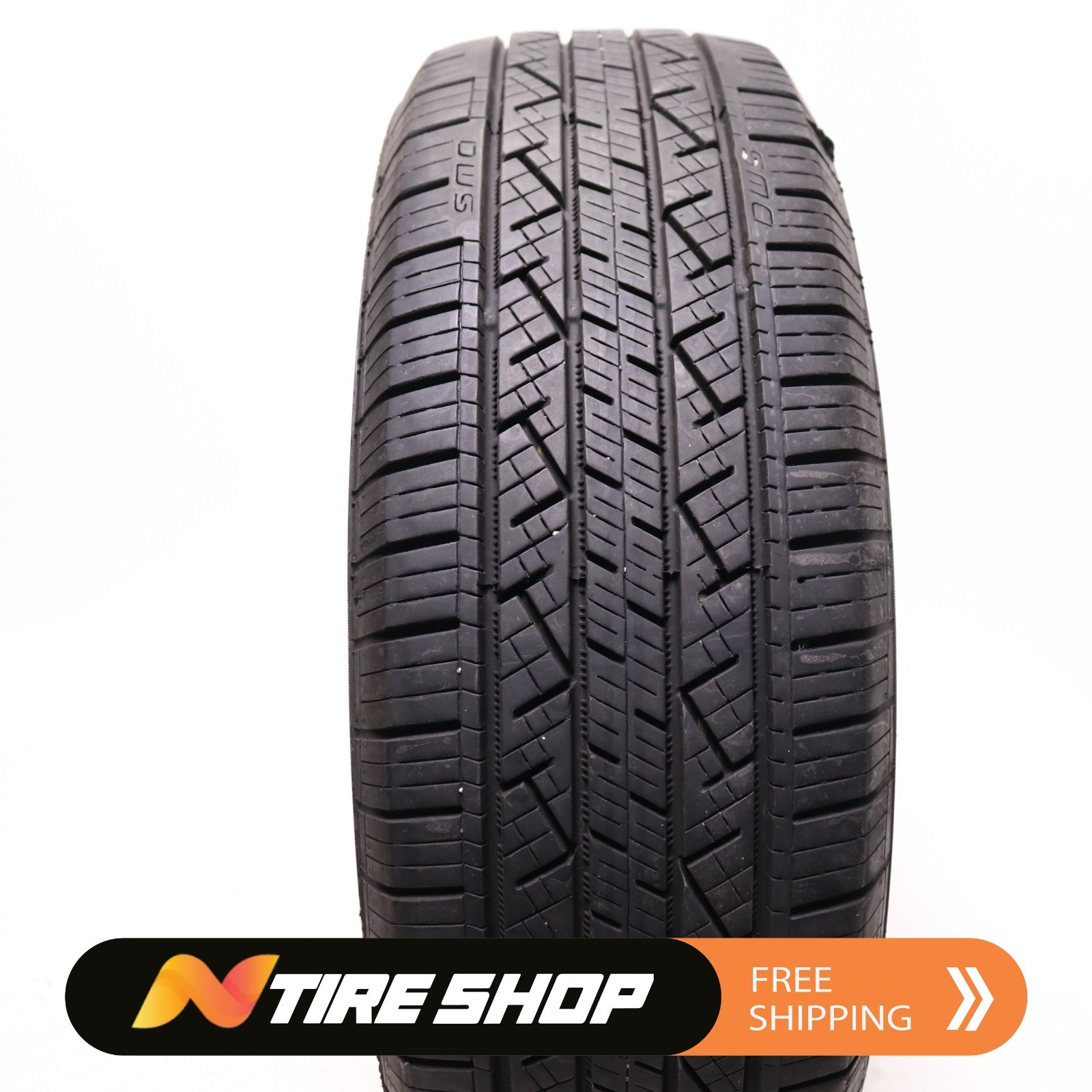 Set of 2 Used 225/65R17 Continental CrossContact LX25 – 102H – 9-9.5/32