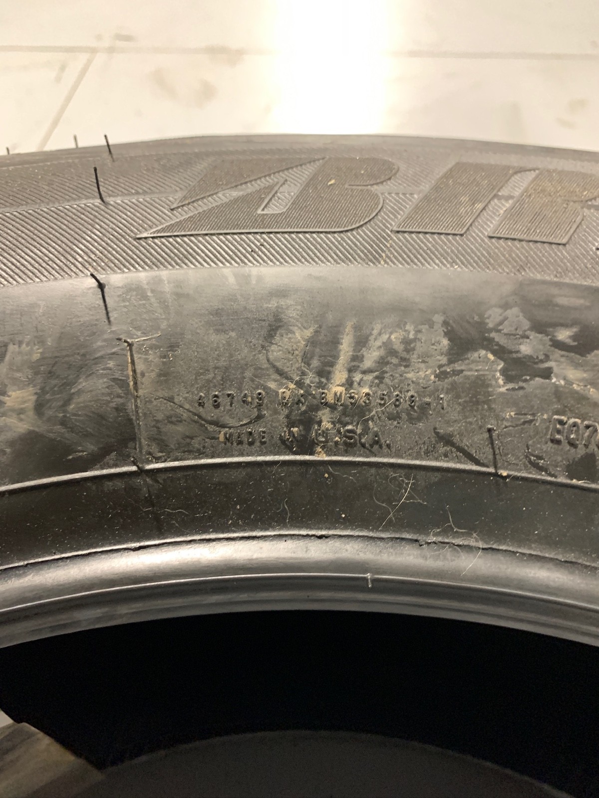 1 New 245 60 18 Bridgestone Dueler H/L 422 Ecopia All Season Tire