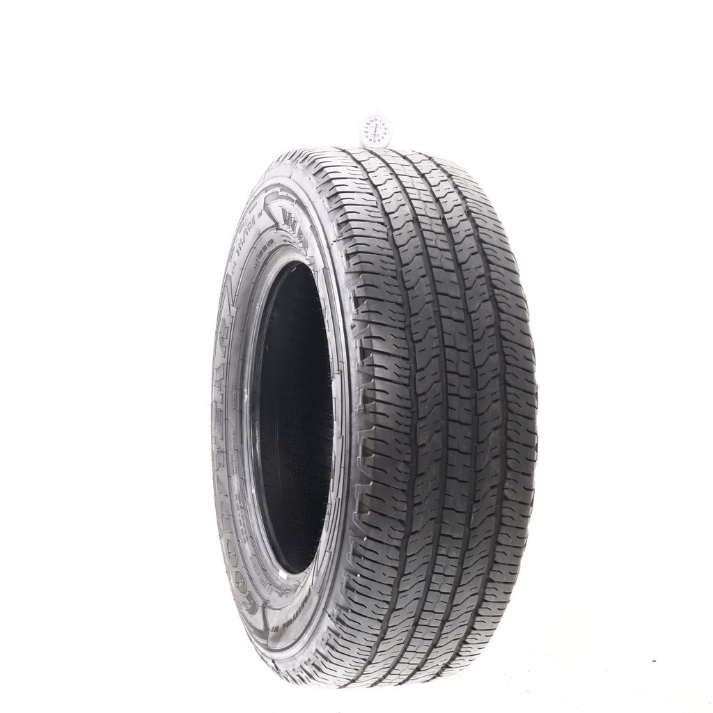 Set of (4) Used 255/65R17 Goodyear Wrangler Fortitude HT 110T – 7-8.5/32
