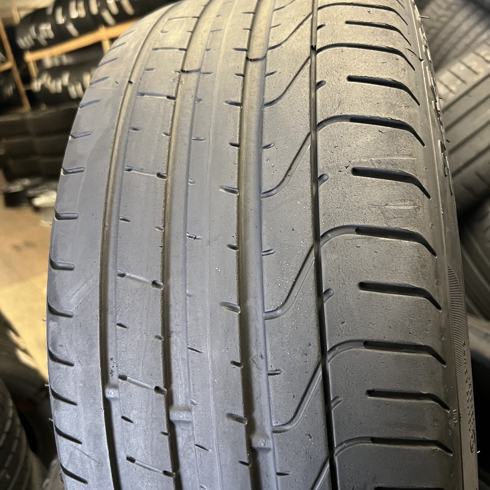 1 Tire Pirelli P Zero N1 245/35ZR20 91Y DOT.1122 No Patch