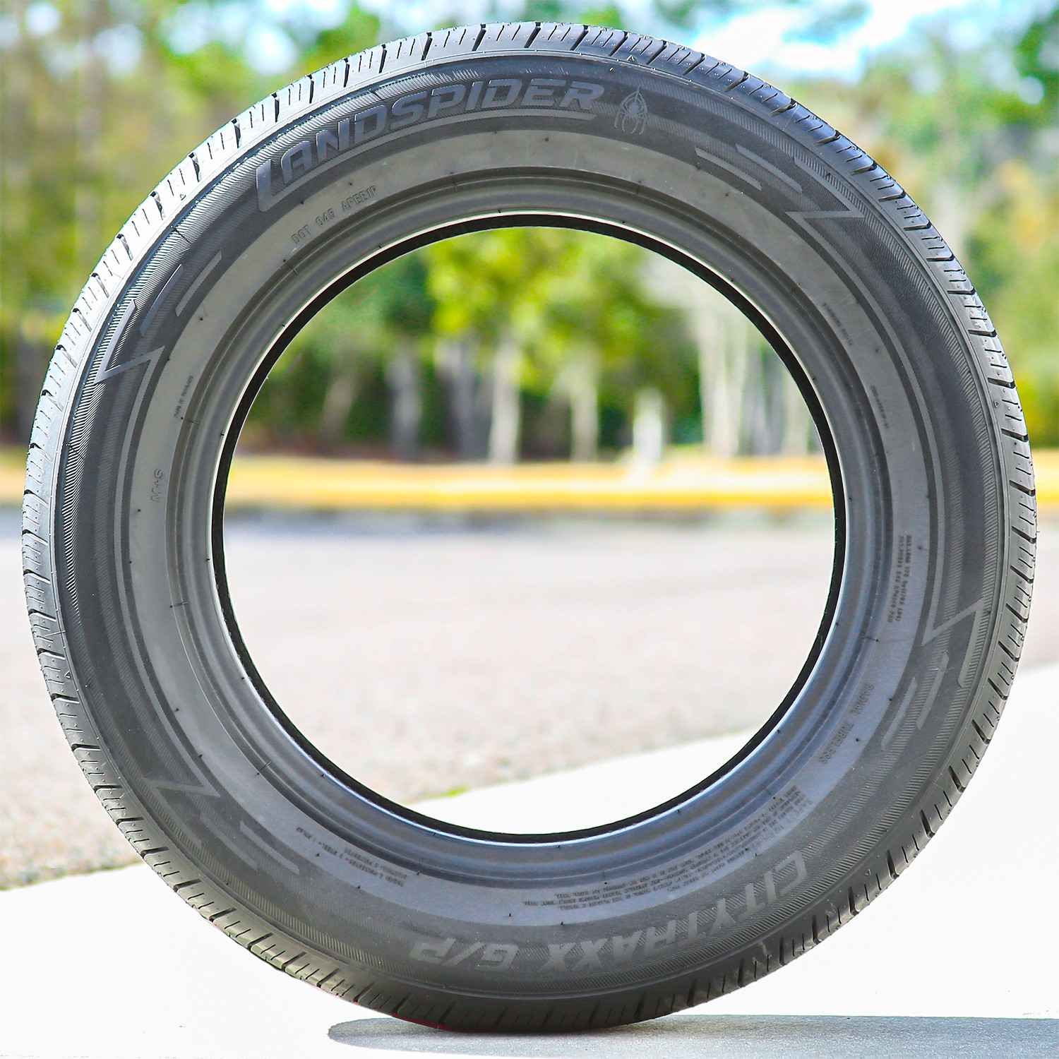 4 Tires 185/55R16 Landspider Citytraxx G/P AS A/S Performance 83V