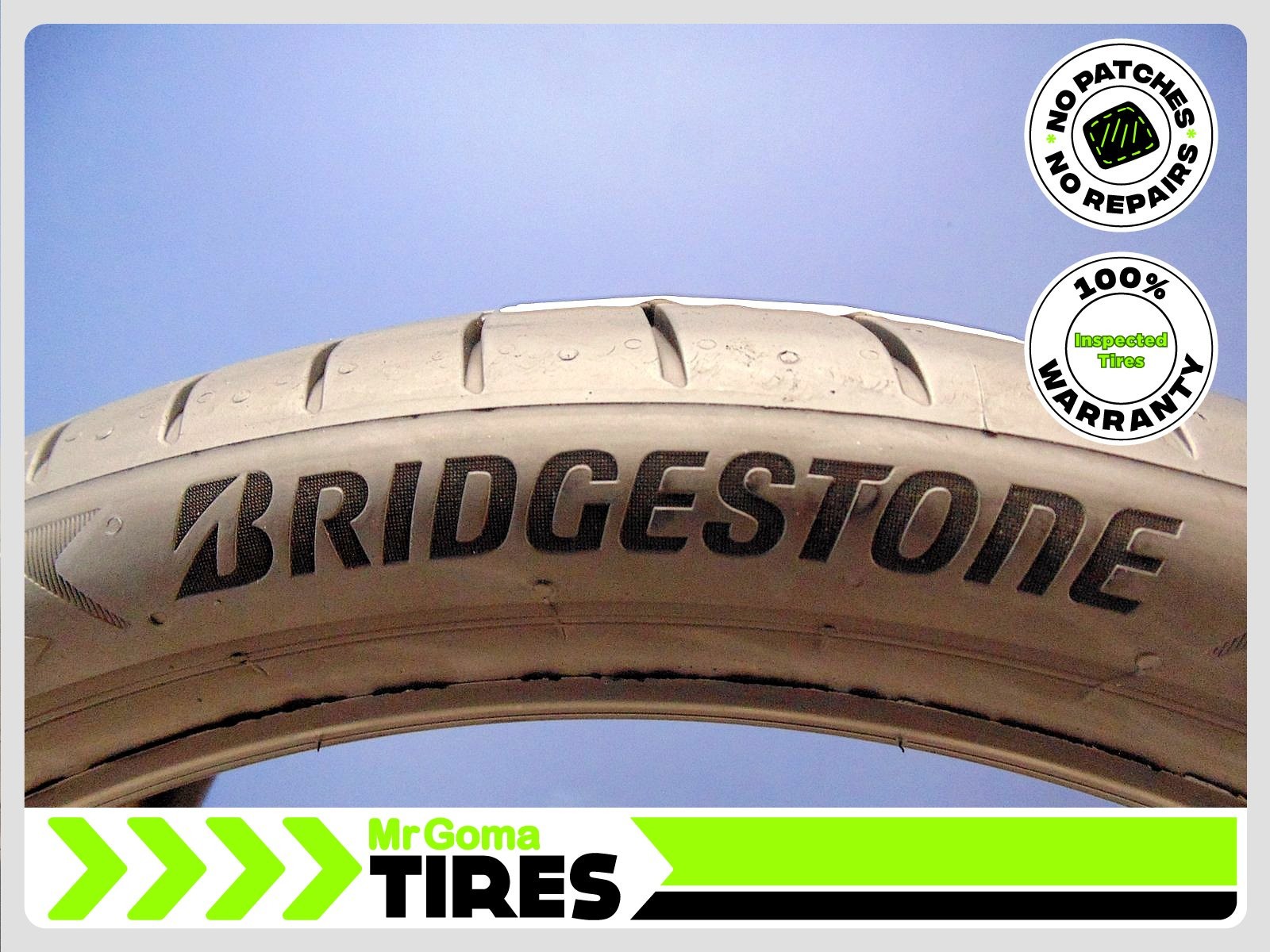 1 BRIDGESTONE POTENZA SPORT XL 275/30R20 USED TIRE 7.3/32 TREAD NO PATCH 2753020