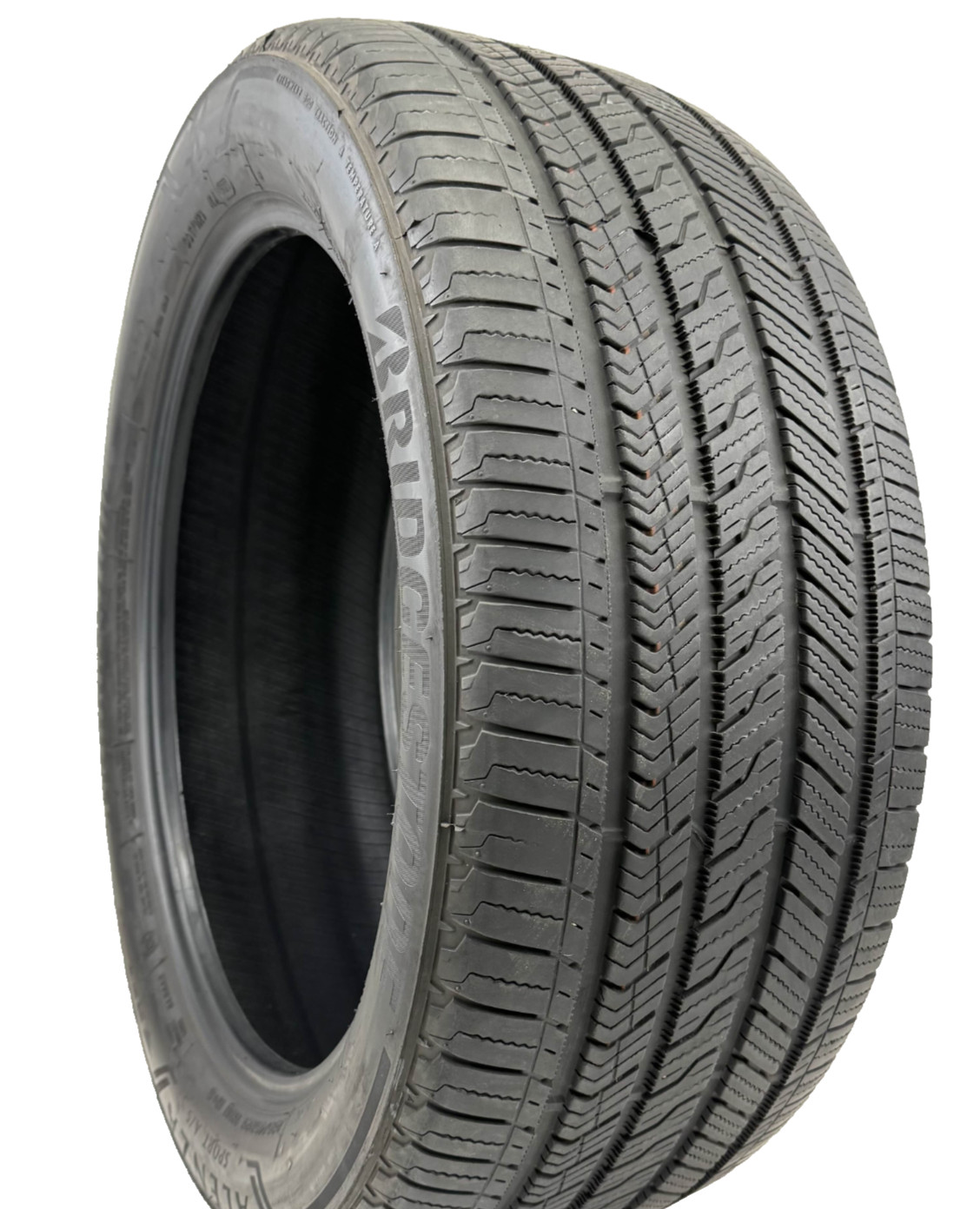 Used 285/45R21 Bridgestone Alenza Sport A/S RFT 113H 7.5/32 (DOT 23)