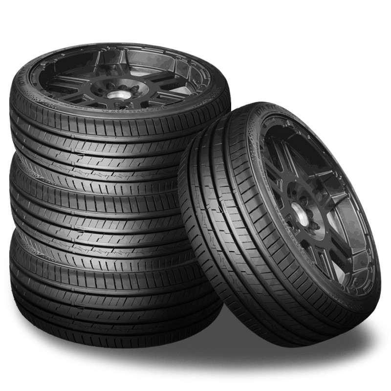 4 Accelera IOTA EVT 205/55R16 94W All Season Performance Gas/Electric EVs Tires
