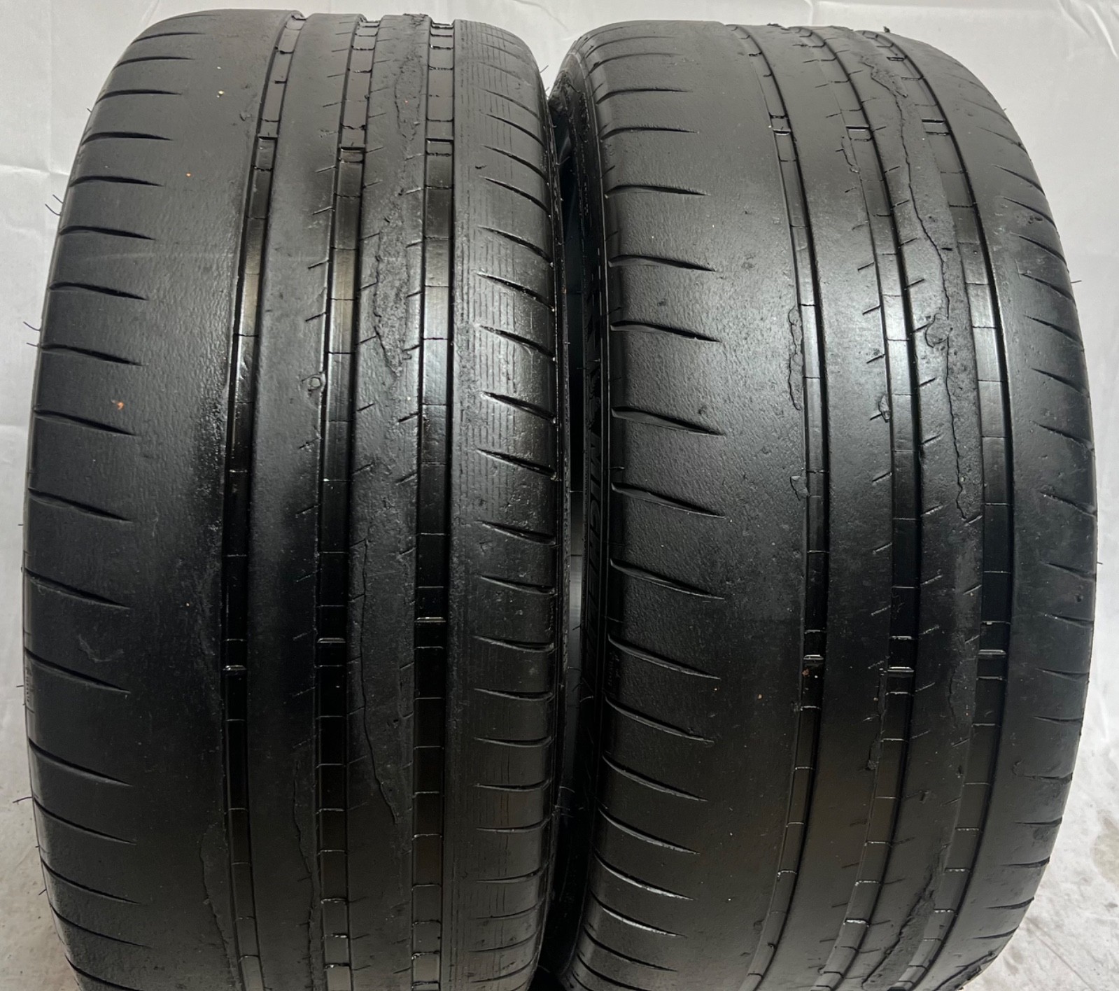 2 – NO REPAIRS 245/35ZR20 XL (95Y) Michelin Pilot Sport Cup 2 (N1) – 4145