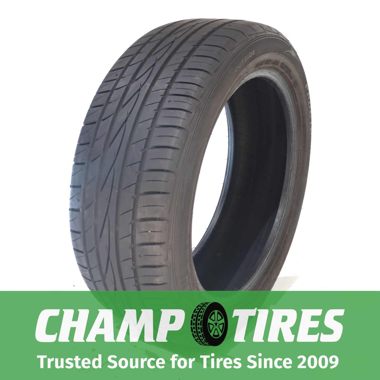 P225/50R18 OHTSU FP0612 A/S 95 W Used 7/32nds