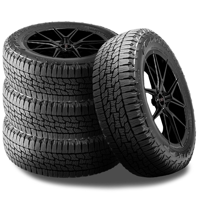 4 Falken Wildpeak A/T Trail 245/50R20 102V All Terrain Snow Certified 65K MILE