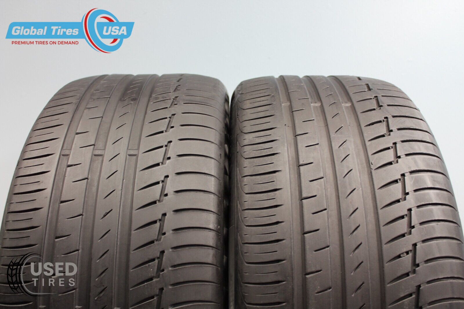 2 Used Continental PremiumContact 6 ★ RSC 275/40R21 275/40/21 2754021 107Y