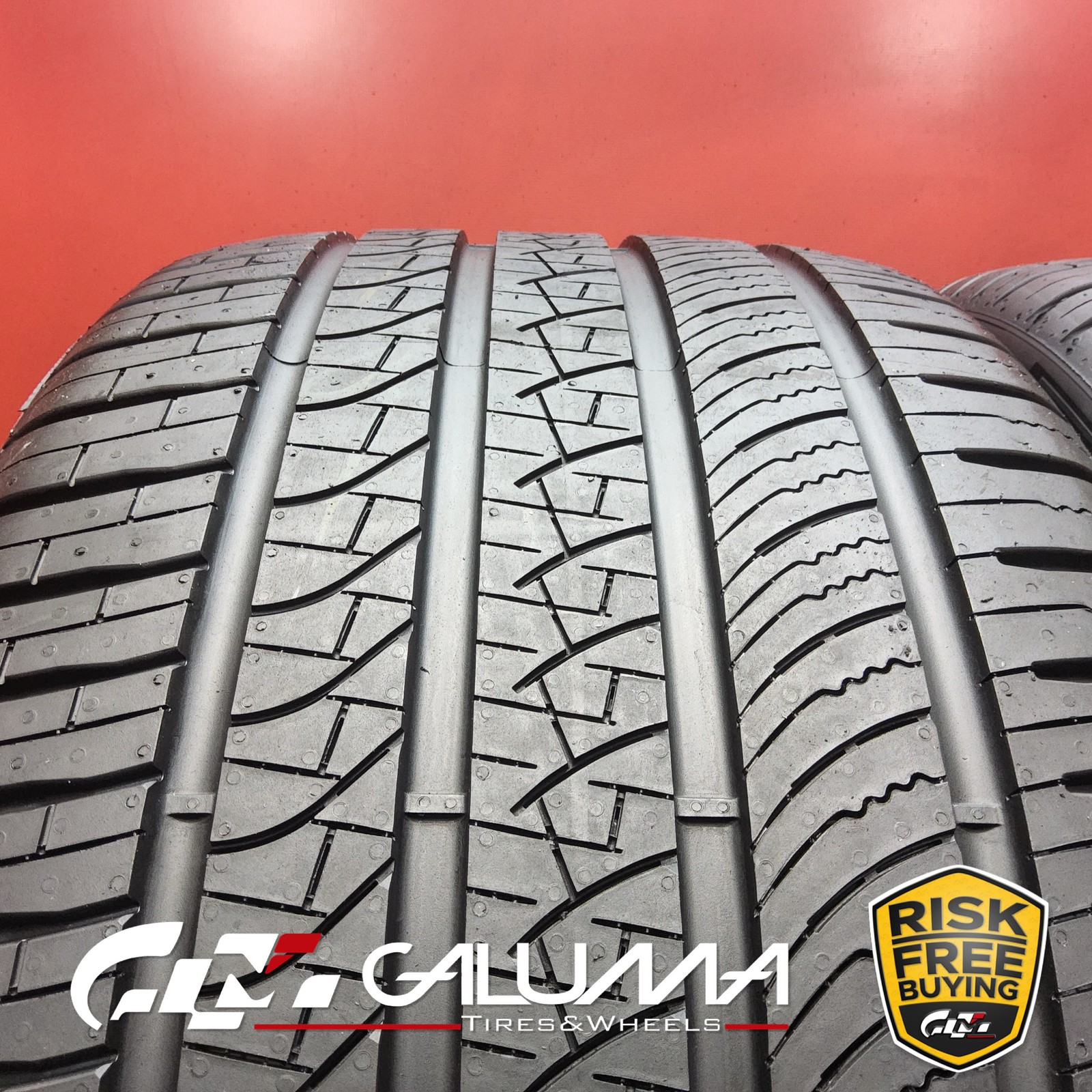 Set of 2 Tires LikeNEW Pirelli Scorpion Zero All season NC0 XL 315/35R22 #91398