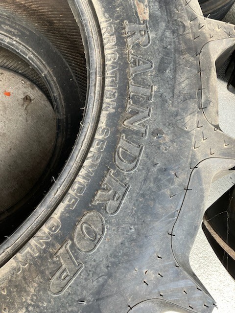 1 New Tire 14.9 28 Titan Raindrop Irrigation Non Directional Tubeless 380/70D28